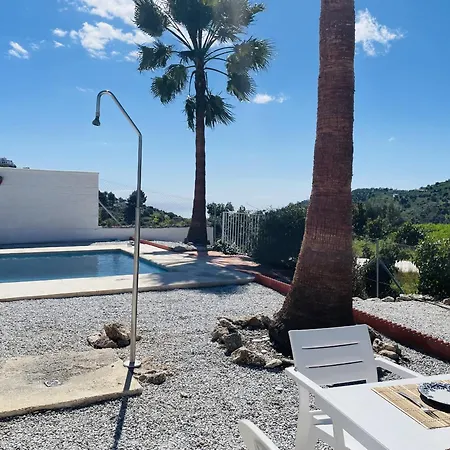 Villa Cortijo Mira Con Piscina Privada By At
