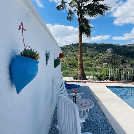 Villa Cortijo Mira Con Piscina Privada By At *